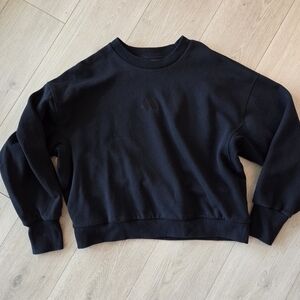 Classic Black Women's Sweater